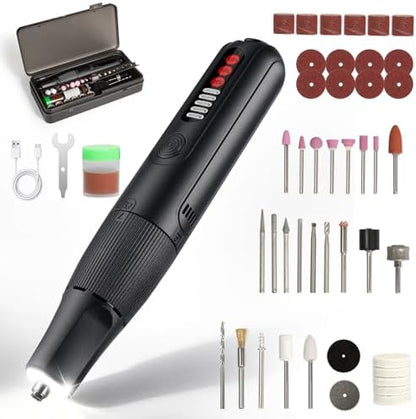 Cordless Rotary Tool Kit, Rechargeable Mini Rotary Tools by Gabujau