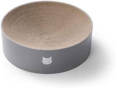 Necoichi Cat Scratcher Bowl for Indoor Cats by %E7%8C%AB%E5%A3%B1
