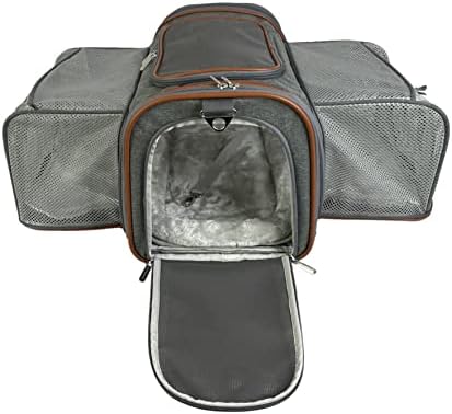 Mr. Peanut's Big Apple XL Double Expandable Pet Carrier - Image 2