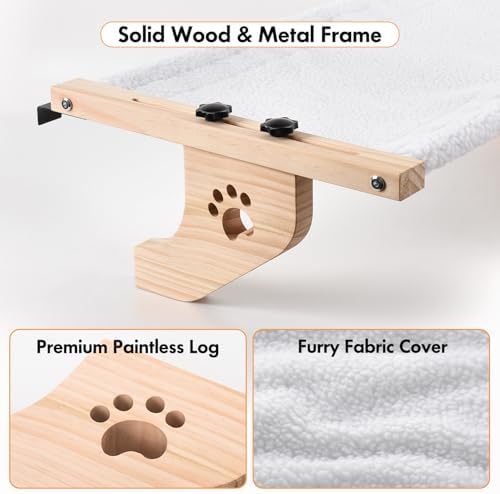 AMOSIJOY Cat Windowsill Perch - Image 5