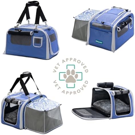 Kittyrama Soft-Sided Airline Approved Cat Carrier - Image 3