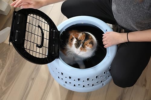 Petmate Get-A-Round Kennel for Cats, 19 Inches Wide - Image 5