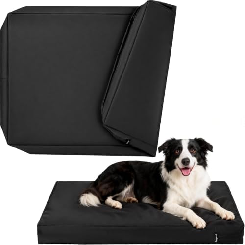PAWFINITY Extra Large Waterproof Dog Bed Cover Replacement Washable by Pawfinity