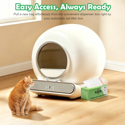 SZEE 120 Count 19.7"x19.7" Cat Litter Box Bags - Image 7