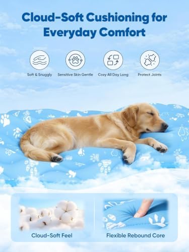 Rywell 44x32in Dog Cooling Mat - Image 6