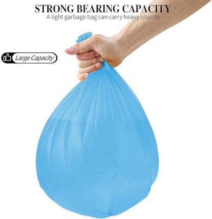 5 Rolls Small Trash Garbage Bags, 4 Gallon 200 Counts - Image 4