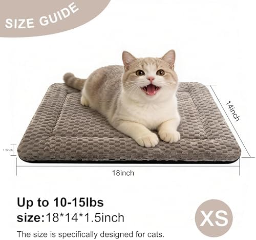 Dog Bed Mat – Soft & Comfortable Dog Kennel Pad - Image 5