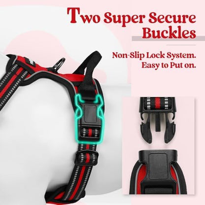 rabbitgoo Dog Harness, No Pull for Large Dogs - Image 3