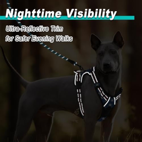 BARKBAY Dog Harness for Small Sized Dog No Pull 2 Leash Clips Dog Vest - Image 5