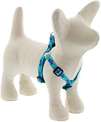 LupinePet Originals 1/2" Turtle Reef 12-18" Step in Harness by LupinePet
