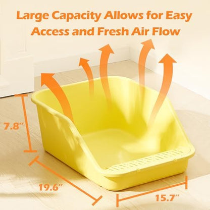 SpaceTime Large Cat Litter Box - Image 3