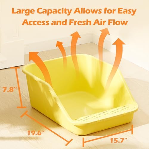 SpaceTime Large Cat Litter Box - Image 3