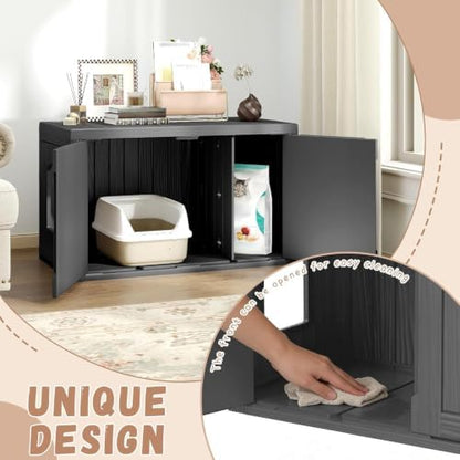 Hidden Cat Litter Box, Cat House - Image 3