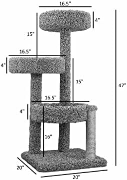 New Cat Condos Multi Level Cat Tree Condo - Image 2