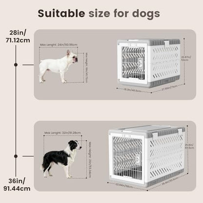 Collapsible Dog Crate for Medium/Small Dogs - Image 3