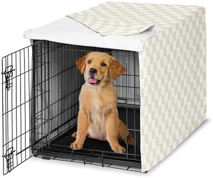 Sweet Jojo Designs 36in. Medium Dog Crate Cover Pet Cage, Kennel Covers by SweetJojoDesigns