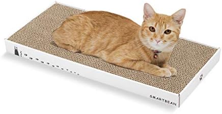 Cardboard Scratcher Pad Scratching post:Smartbean Cat Scratch Pad, Cat by SMARTBEAN