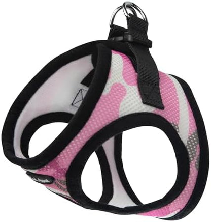 Bark Appeal Pink Camo Step-in Dog Harness by BarkAppeal