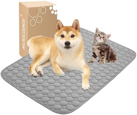 MICROCOSMOS Summer Cooling Mat & Sleeping Pad- Water Absorption Top, Materials by MICROCOSMOS