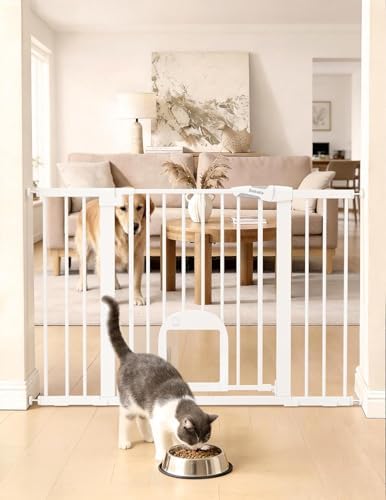 Babelio Extra Wide Dog Gate by BABELIO