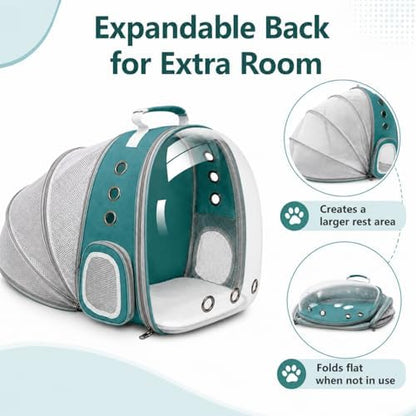 Expandable Cat Carrier Backpack - Image 3
