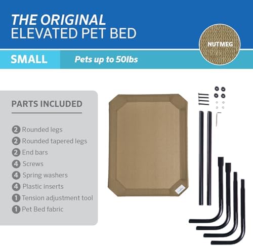 Coolaroo The Original Cooling Elevated Pet Bed - Image 5