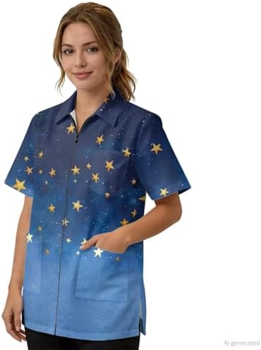 Stylist Smock, Professional Design Water & Hair Proof - Image 7