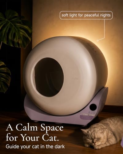 Furrytail Automatic Litter Box Self Cleaning, Smart Litter Box - Image 3