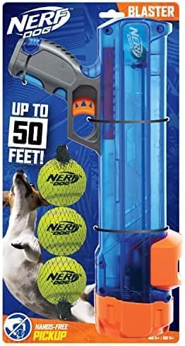 Nerf Dog Tennis Ball Blaster Toy Set by GramercyProductsInc