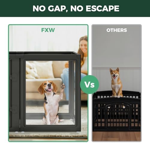 FXW AuraSpace Acrylic Dog Playpen - Image 5