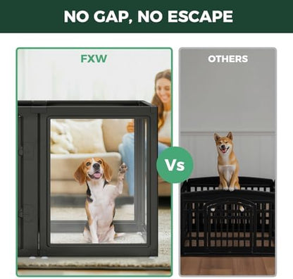 FXW AuraSpace Acrylic Dog Playpen - Image 5
