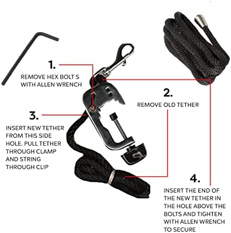Groomers Helper® Tether Repair Kit - Image 2