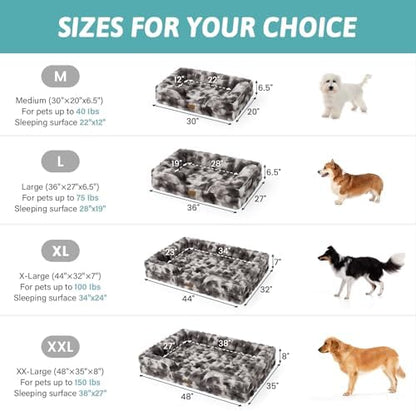 COZY KISS Soft Orthopedic Dog Bed - Image 3