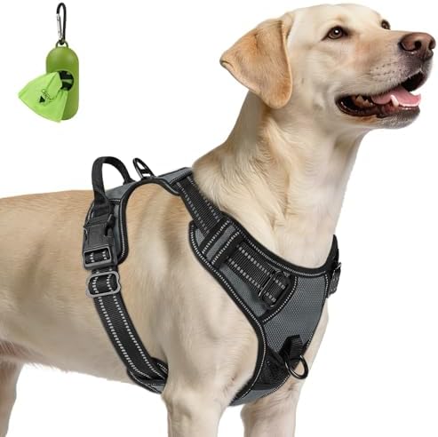 Joytale No Pull Dog Harness for Large Dogs, Front Clip by Joytale