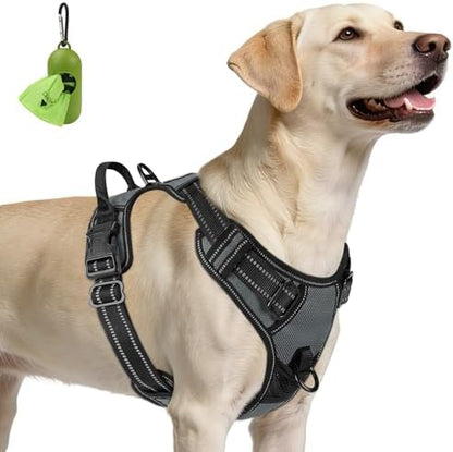Joytale No Pull Dog Harness for Large Dogs, Front Clip by Joytale