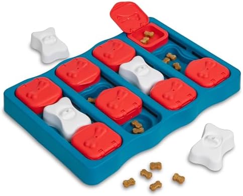 Outward Hound Nina Ottosson Dog Brick Dog Toy Treat Puzzle by OutwardHound