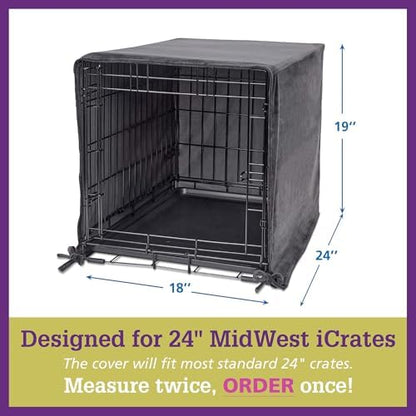 Pet Dreams Dog Crate Cover - Image 5