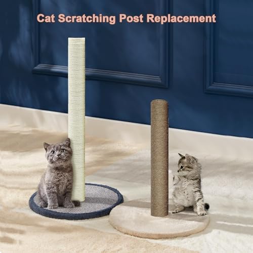 2PCS Cat Scratching Post Replacement, 15.7in M8 Cat Tree Replacement Parts - Image 5