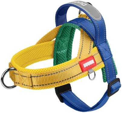 Dog Harness, No Pull Dog Harness, Adjustable Soft Harness by Kazazoo