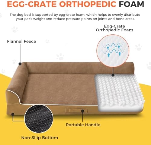 Orthopedic Dog Bed for Medium Size Dog - Image 2