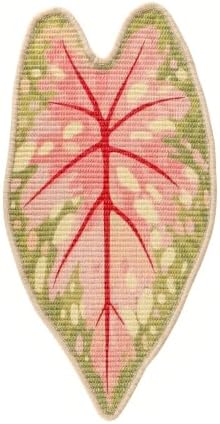 Premium Natural Sisal Botanical Leaf Cat Scratcher Mat, Extra Large Leaf-Shaped by Unknown