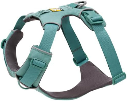 Ruffwear, Front Range Dog Chest Harness, River Rock Green, Large/X-Large by RuffwearInc