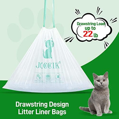 Drawstring Litter Box Liners Compatible - Image 2