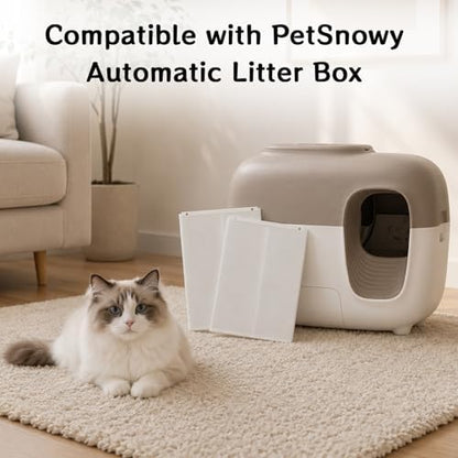 120 Pcs Cat Litter Bags, Compatible - Image 5