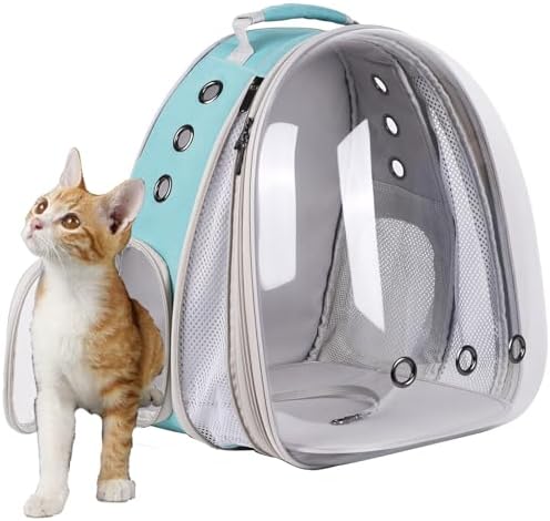 Large Cat Backpack Carrier, Front Extension - Image 6
