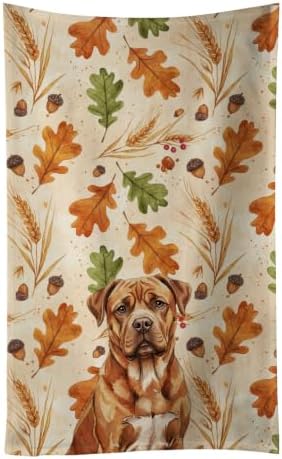 Caroline's Treasures Dogue de Bordeaux Dogs Kitchen Towel 15x25 in by CarolinesTreasures