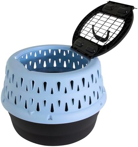Petmate Get-A-Round Kennel for Cats, 19 Inches Wide by Petmate