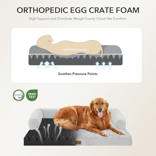 Waterproof Orthopedic Dog Bed for Large Dogs - Image 2