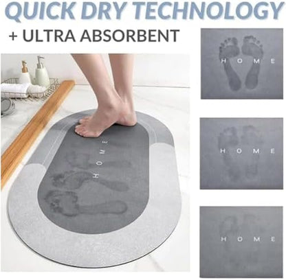 Modrnizd Magic Mat, Modernized Magic Mat, Bath Mat Quick Dry, Non Skid - Image 3