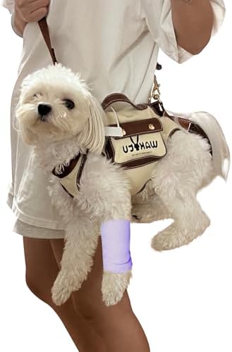 Wakytu Dog Lift Harness Dog Carrier VES Harness Adjustable Leash by Petshome